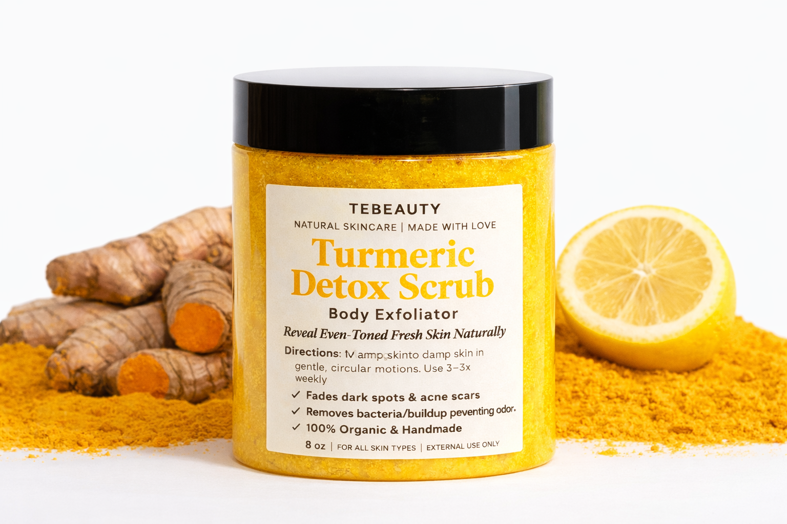 Detox Scrub – Tebeauty