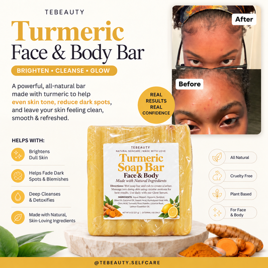 Turmeric Face & Bodybar