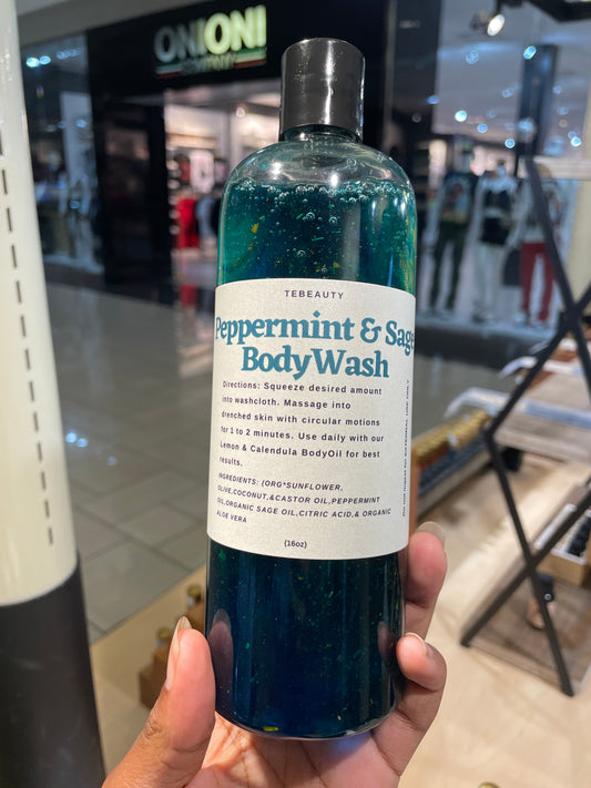 Peppermint & Sage BodyWash