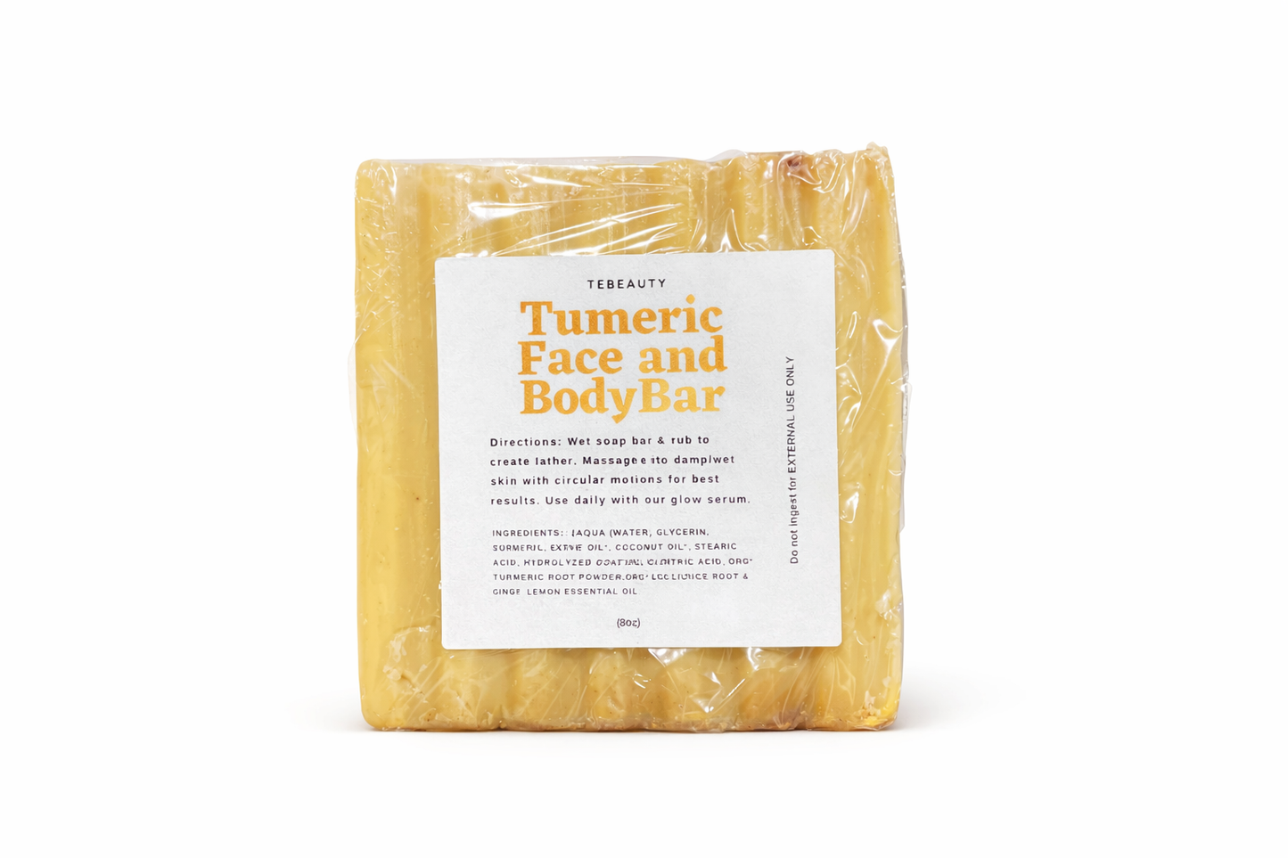 Tumeric Face & Bodybar