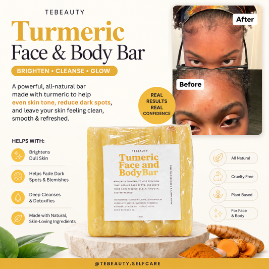 Tumeric Face & Bodybar