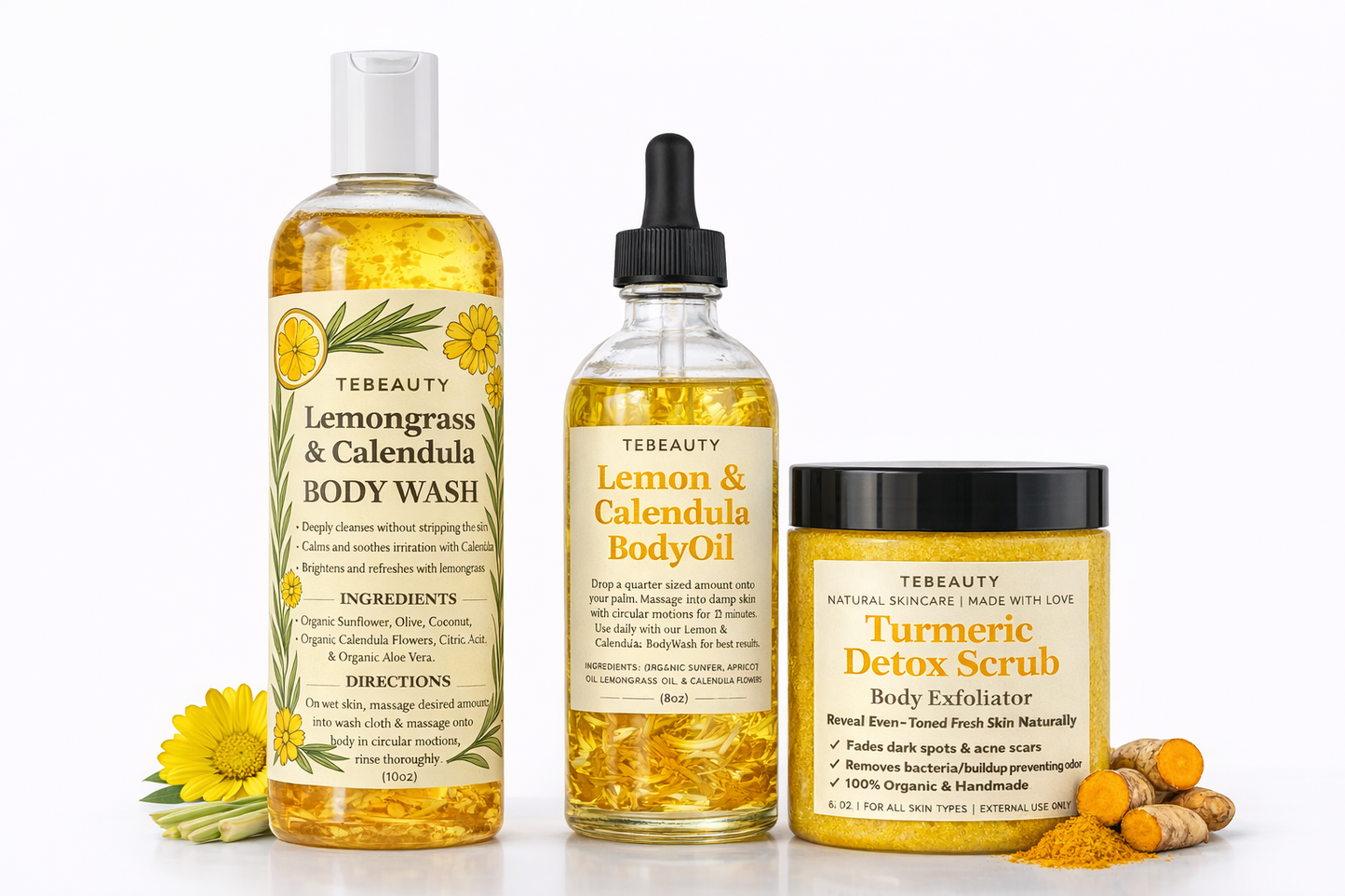 Fade & Glow (Body Bundle)