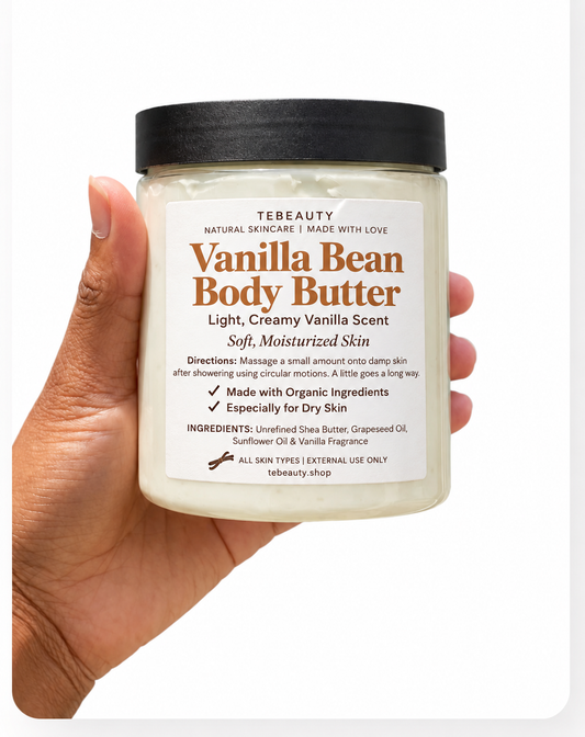 Vanilla Bean Bodybutter