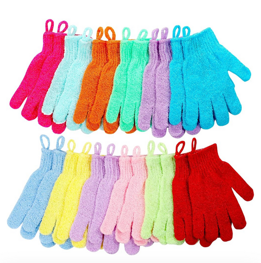 Exfoliating Gloves Pack of 5