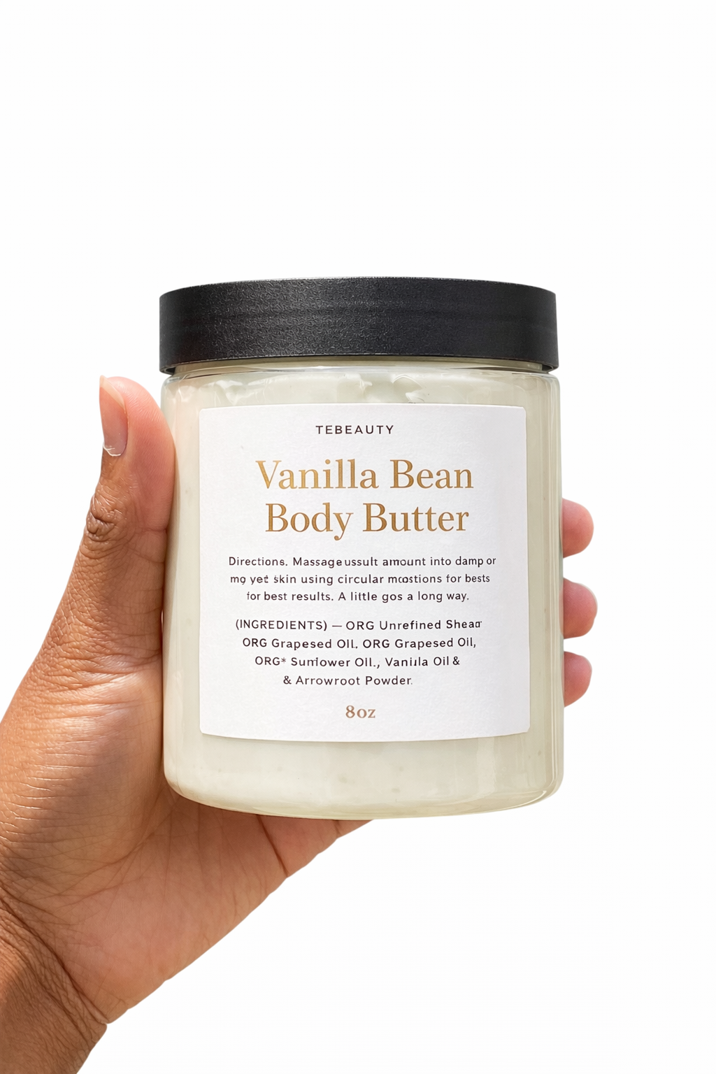 OG Vanilla Bean Bodybutter 8oz